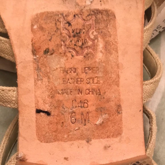 Ann Marino ankle strap sandals - Picture 6 of 6